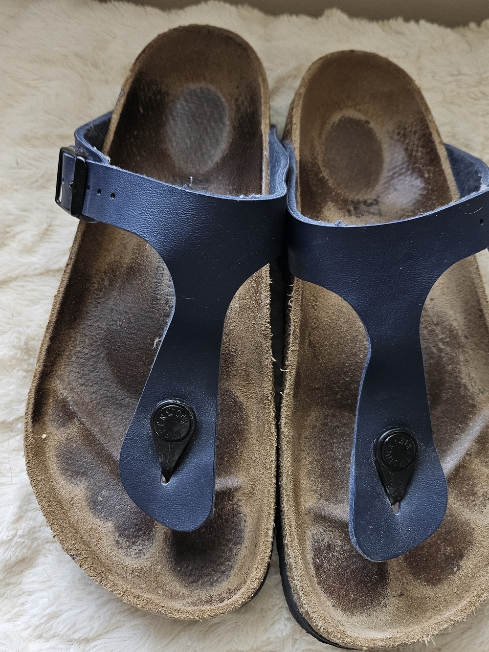 Birkenstock Gizeh- Navy Blue